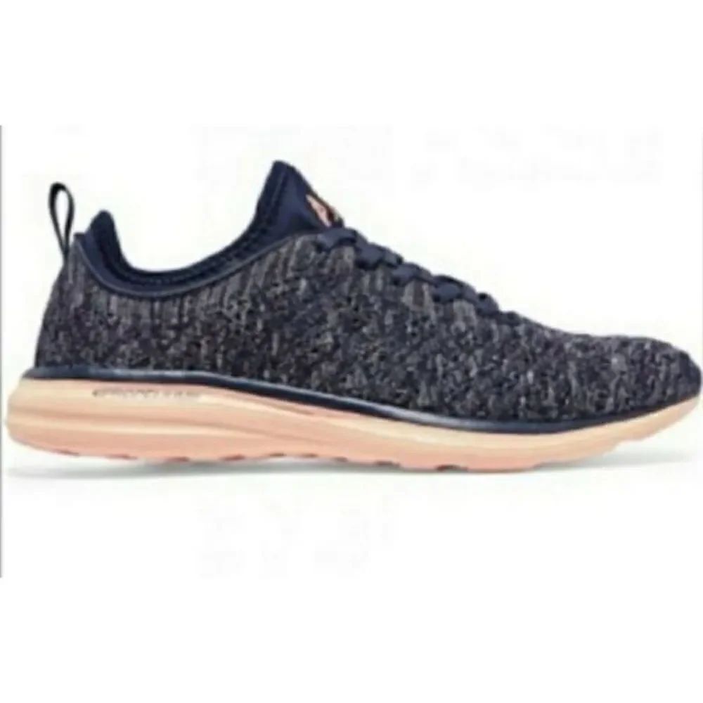 APL Athletic Propulsion Labs Techloom Phantom Sneakers in Navy Mélange Size 8.5